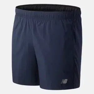 Short De Course Homme NEW BALANCE Core Run 5 Pouces MS11200ECL - Bleu Marine