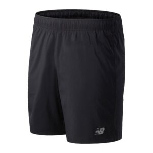 Short De Course NEW BALANCE Core Run 7 MS11201BK Pour Homme - Noir