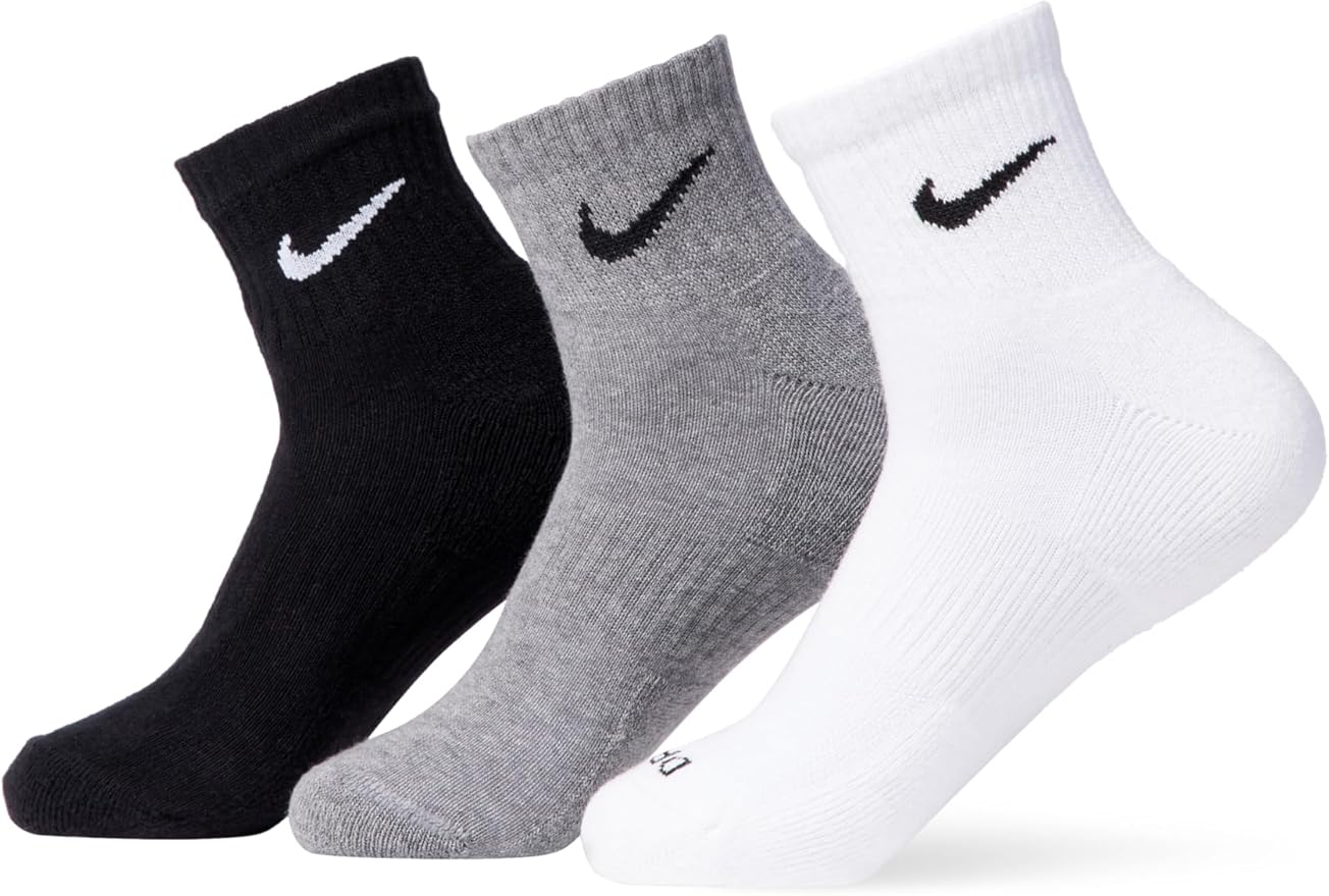 Kit De 3 Paires De Chaussettes NIKE Everyday Cushion Pour Homme - Mixte