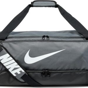 Sac De Sport Unisexe NIKE Brasilia - Gris