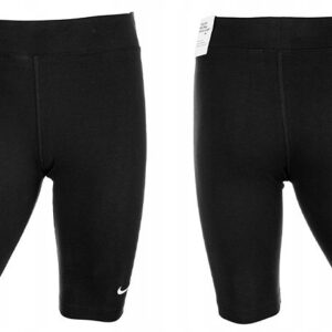Short Cycliste Femme W NSW NK CLSC HR 8IN Short - Noir