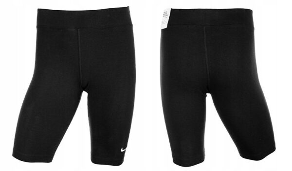 Short Cycliste Femme W NSW NK CLSC HR 8IN Short - Noir