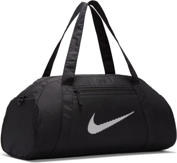 Sac De Sport Pour Femme NIKE Gym Club 24L - Noir / Noir / Blanc