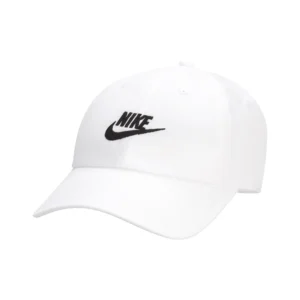 Casquette NIKE Club Futura Wash - Blanche