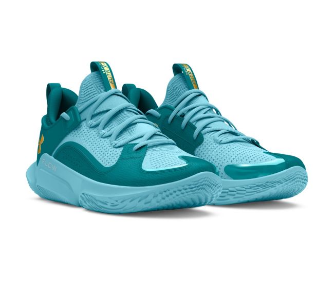 Chaussures De Basketball UNDER ARMOUR Flow Futr X 3 UAA - Bleues