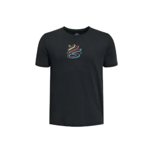 T-Shirt Pour Garçon UNDER ARMOUR À Crochets Curry Shoe Hook Tee 4