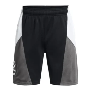 Short De Basket-Ball Pour Enfant UNDER ARMOUR Curry Splash - Noir