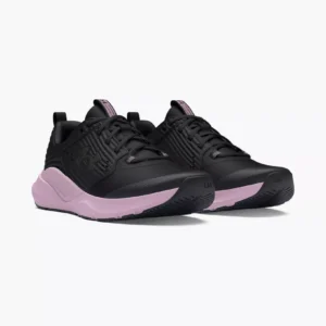 Chaussures De Cross Training Pour Femme UNDER ARMOUR Charged Commit Tr 4  - Noir / Mauve