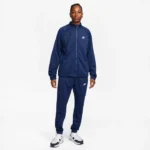 Survêtement NIKE Club Pour Homme - Bleu Nuit / Blanc
