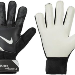 Gants De Gardien De But NIKE GK JR Match Pour Enfant - Blanc / Noir