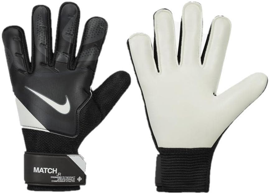 Gants De Gardien De But NIKE GK JR Match Pour Enfant - Blanc / Noir