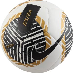 Ballon De Football Mixte NIKE FA23 FB2978-102 Pitch - Blanc / Or