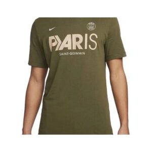 Maillot De Football PSG NIKE Mercurial - Vert Olive