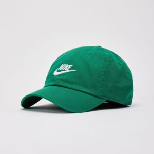 Casquette NIKE Club Unstructured Futura Wash - Verte