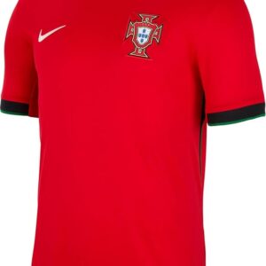 Maillot Domicile 2024/2025 NIKE Portugal FJ4275-657 - Rouge