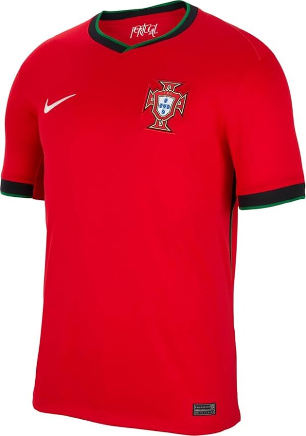 Maillot Domicile 2024/2025 NIKE Portugal FJ4275-657 - Rouge