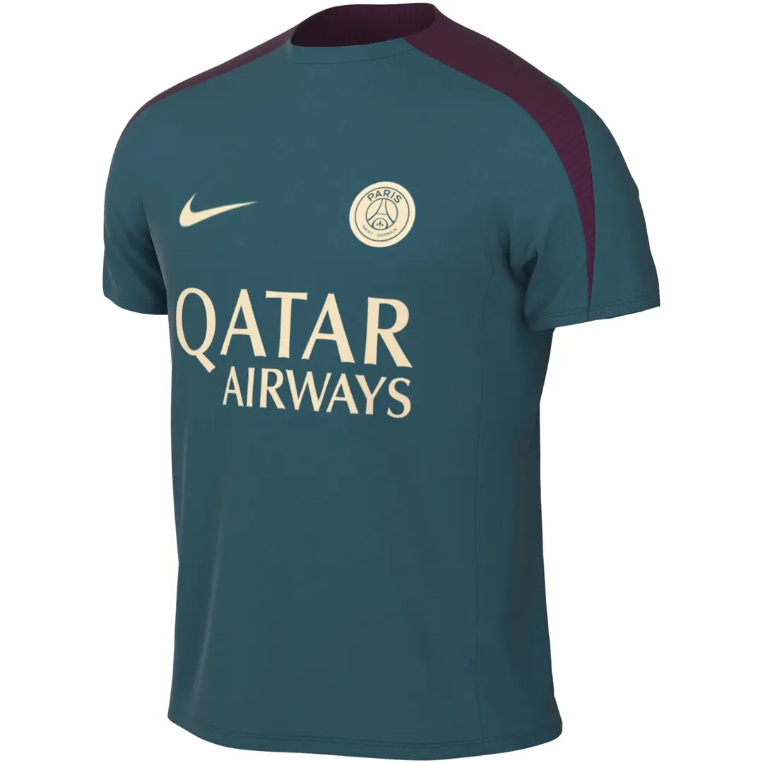 Maillot Pour Homme PSG NIKE Strike SS - Vert
