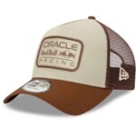 Casquette De Camionneur Saisonnier NEW ERA Red Bull F1 - Beige / Marron