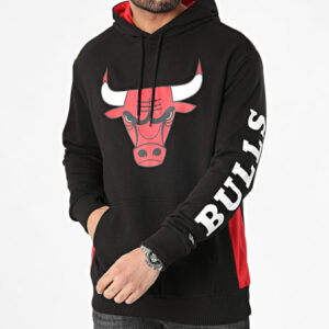 Sweat À Capuche NEW ERA Chicago Bulls - Noir