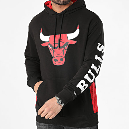 Sweat À Capuche NEW ERA Chicago Bulls - Noir