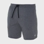 Short D'Entraînement NEW BALANCE MS41073BK Pour Homme - Gris