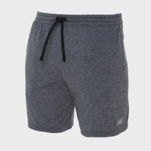 Short D'Entraînement NEW BALANCE MS41073BK Pour Homme - Gris