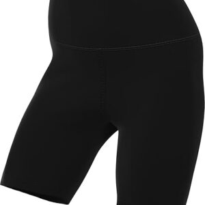 Cycliste Taille Haute 20 Cm NIKE One Pour Femme - Noir
