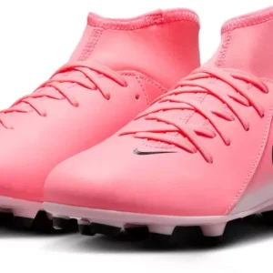 Chaussures De Football NIKE Jr. Phantom Luna II Club FG/MG Pour Enfant - Roses