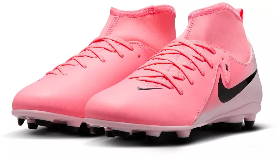 Chaussures De Football NIKE Jr. Phantom Luna II Club FG/MG Pour Enfant - Roses