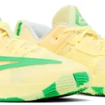 Chaussures De Basketball Jaunes NIKE Giannis Immortality 3 Pour Homme - Jaune / Vert