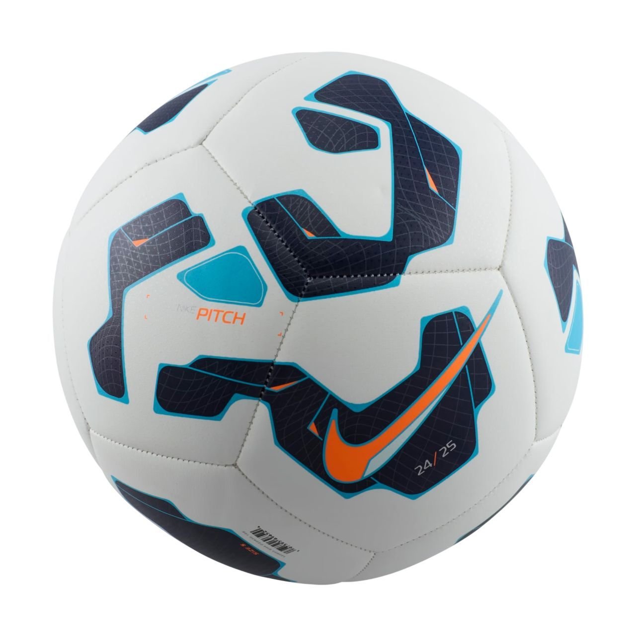 Ballon De Football NIKE Pitch FZ2636-100 - White / Blackened Blue / Hyper Crimson