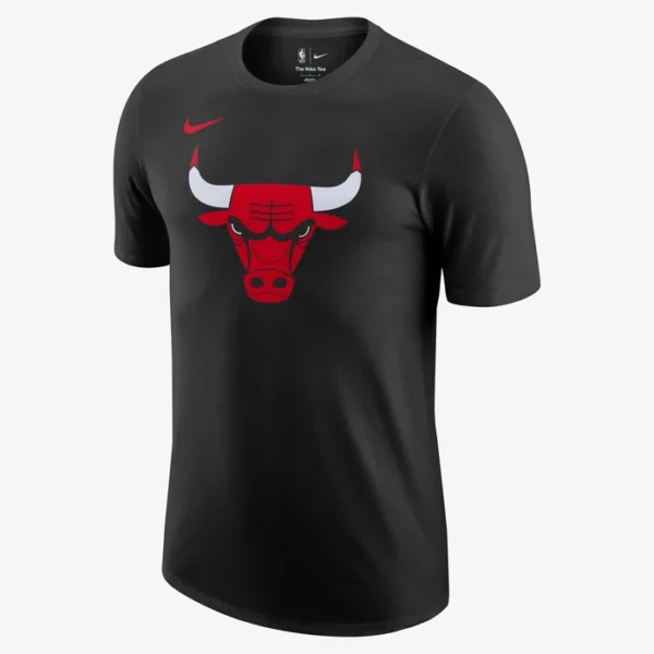 T-Shirt NIKE Chicago Bulls Essential - Noir