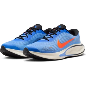 Chaussures De Running Bleues NIKE Journey Run Pour Homme - Bleu / Blanc / Rouge