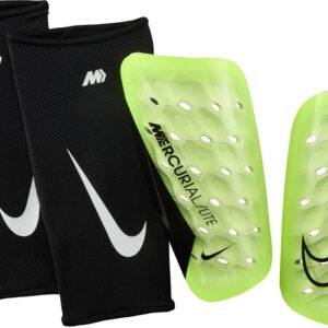 Protège-Tibias NIKE Mercurial Lite - Vert Fluo / Noir