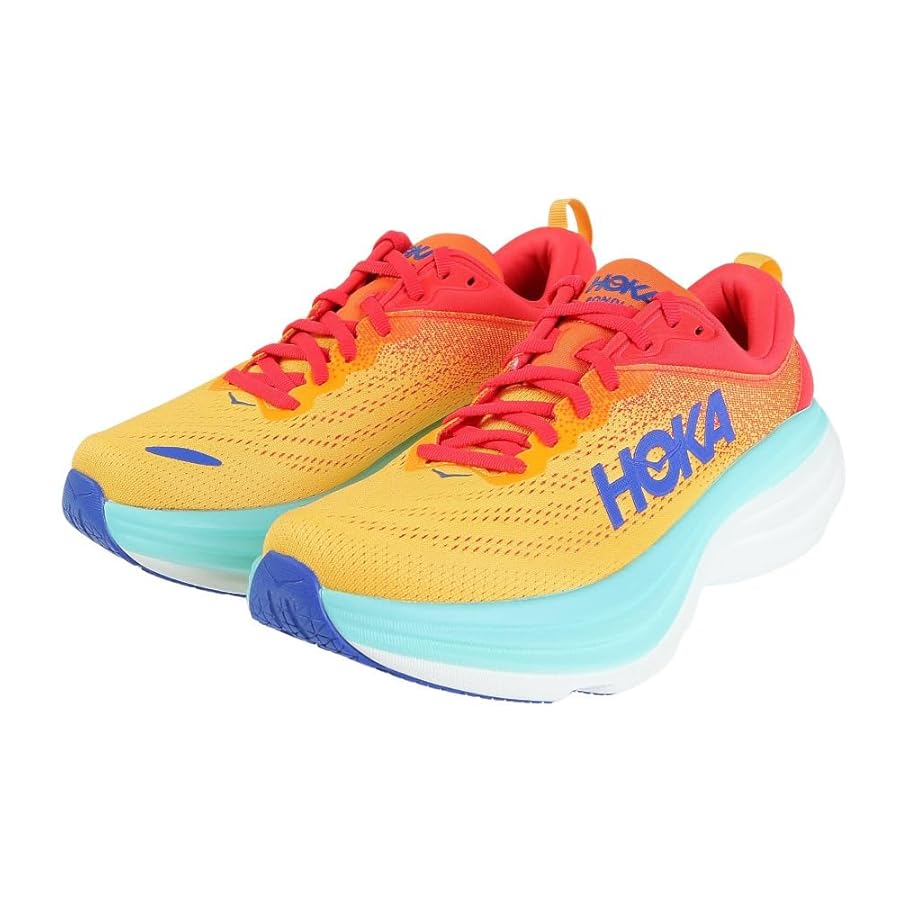 Chaussures De Course Pour Hommes HOKAONE Bondi 8 - 1123202-CRSCL