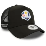 Casquette NEW ERA 9Forty A-Frame Trucker Repreve PGA Ryder Cup Europe 2025 - Noir