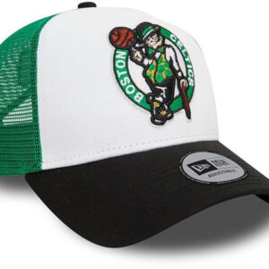 Casquette Trucker NEW ERA Boston Celtics 60503488 - Noir / Blanc / Vert