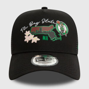 Casquette NEW ERA Boston Celtics - Noire