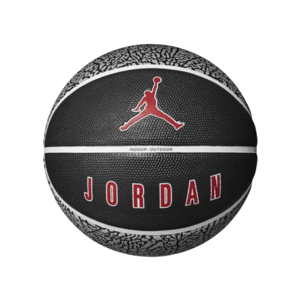 Ballon de basket officiel Nike Jordan Playground (taille 7, noir) J.100.8255.055.07