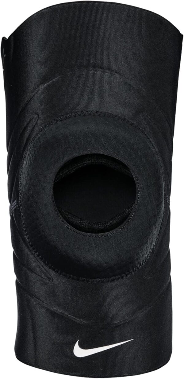Genouillère D'Entraînement NIKE Pro Open Patella 3.0 Unisexe - Noire