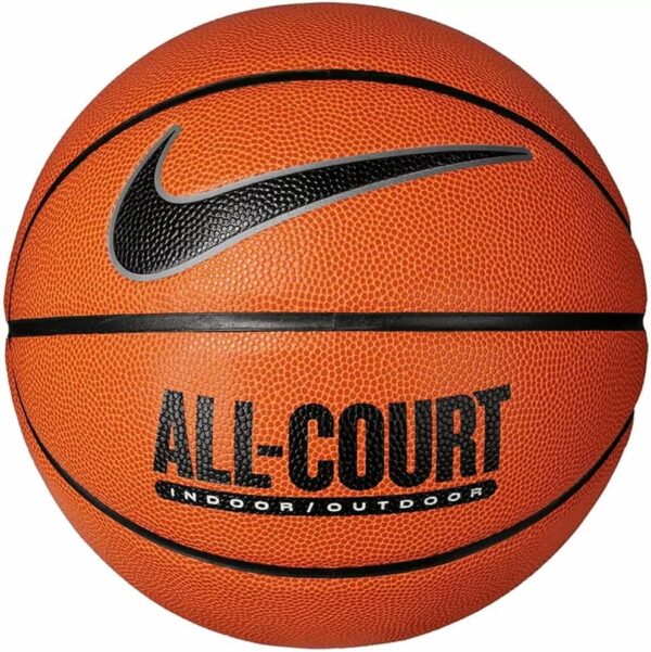 Ballon De Basket NIKE All Court N.100.4369.855.07 (Taille 7) -  Orange / Noir