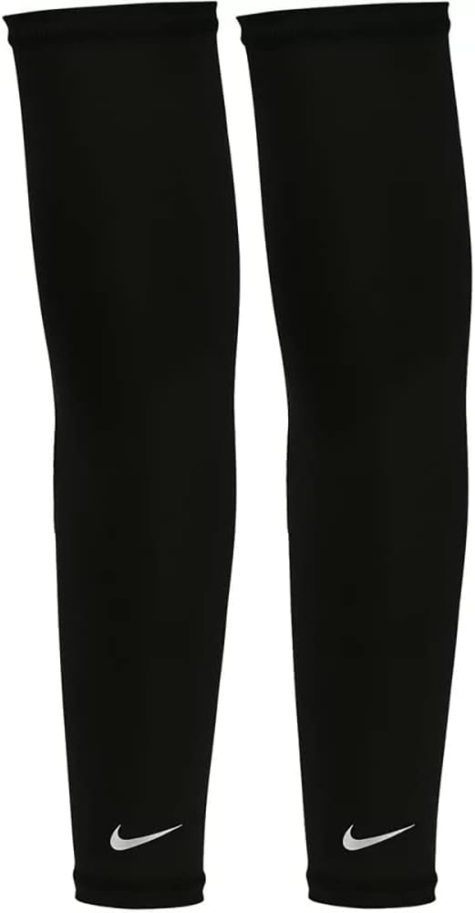 Manchons De Course légers NIKE 2.0 - Noir / Argent