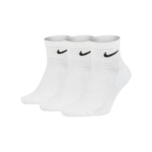 Lot De 3 Paires De Chaussettes NIKE Everyday Mixte - Blanc / Noir