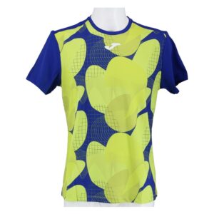 T-Shirt JOMA Challenge Pour Homme - Bleu / Jaune