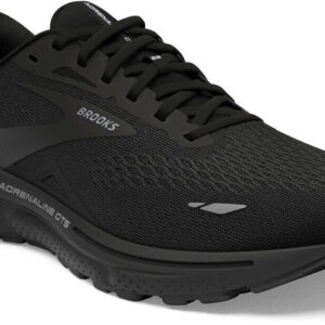 Chaussures De Course BROOKS Adrenaline GTS 23 Pour Homme - Noir/ Ebène