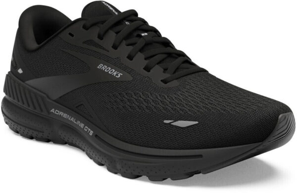Chaussures De Course BROOKS Adrenaline GTS 23 Pour Homme - Noir/ Ebène