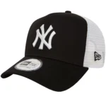 Casquette NEW ERA Clean Trucker 2 New York Yankees - Blanc