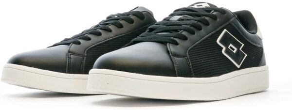 Baskets LOTTO 1973 Evo - Homme - Noir/Blanc