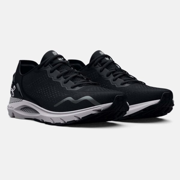 Chaussures De Course Pour Hommes UNDER ARMOUR HOVR Sonic 6, Noir