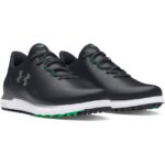 Chaussure De Golf Sans Pointes Pour Hommes UNDER ARMOUR Drive Fade SL - Noir